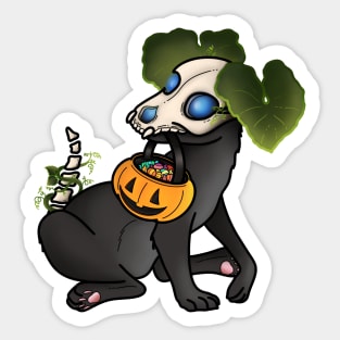 Pumpkin Pup Sticker